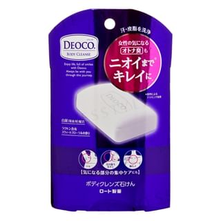 Rohto Mentholatum - Deoco Body Cleanse Soap