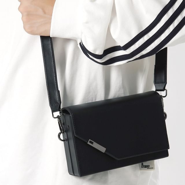 Hikuozy-Flap Crossbody Bag