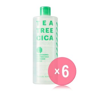 NATURE REPUBLIC - Green Derma Tea Tree Cica Big Toner (x6) (Bulk Box)