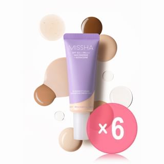 MISSHA - M Perfect Cover Serum B.B Cream Pro Mini - 8 Colors (x6) (Bulk Box)