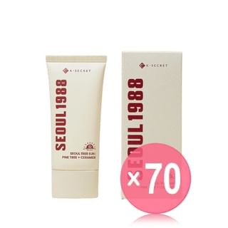KSECRET - SEOUL 1988 Sun : Pine Tree + Ceramide (x70) (Bulk Box)
