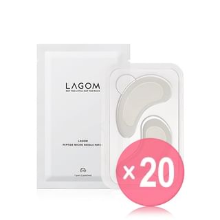 LAGOM - Peptide Micro Needle Patch (x20) (Bulk Box)