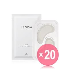 LAGOM - Peptide Micro Needle Patch (x20) (Bulk Box)