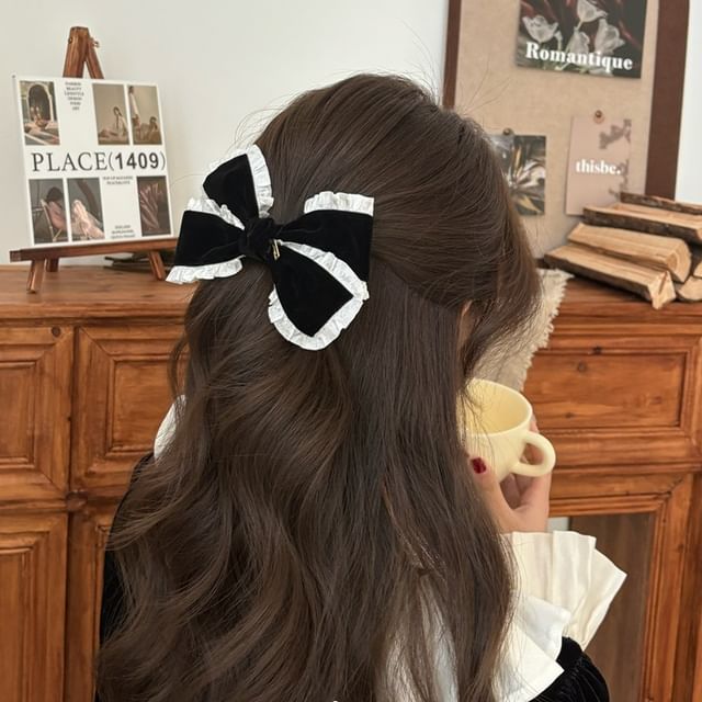Allyrinta-Bowknot Hair Clip