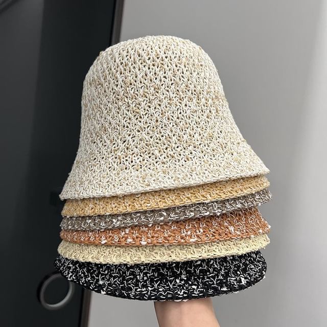 FROME-Straw Bucket Hat