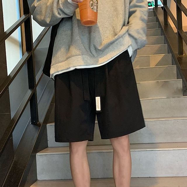 ROOSE-Wide Leg Shorts