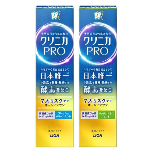 LION Clinica Pro All In One Toothpaste