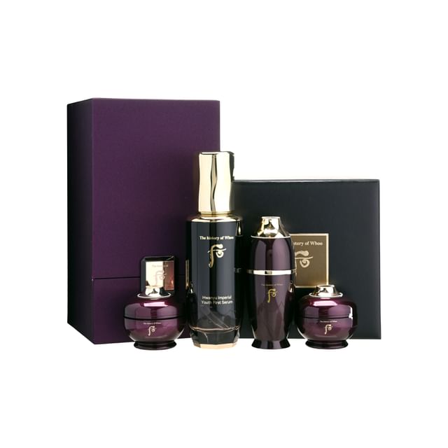 韓国化粧品 THE WHOO Hwanyu 限定セット 25ml The history of Whoo Hwanyu Imperial Youth Heritage Set