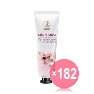 JOURDENESS - Jenduoste Sakura Snow Extract Restorative Hand Cream (x182) (Bulk Box)