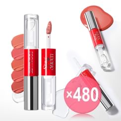 FOCALLURE - Stay Sheen 2 IN 1 liquid Lipstick - 2 Colors (x480) (Bulk Box)