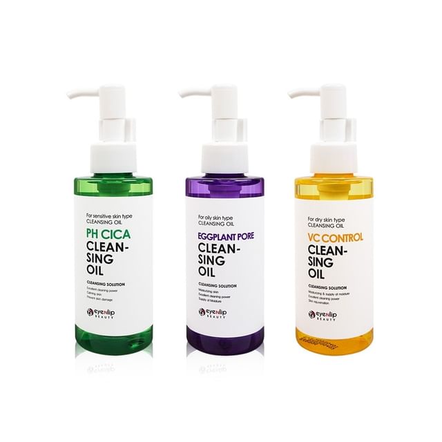eyeNlip-Cleansing Oil - 3 Types