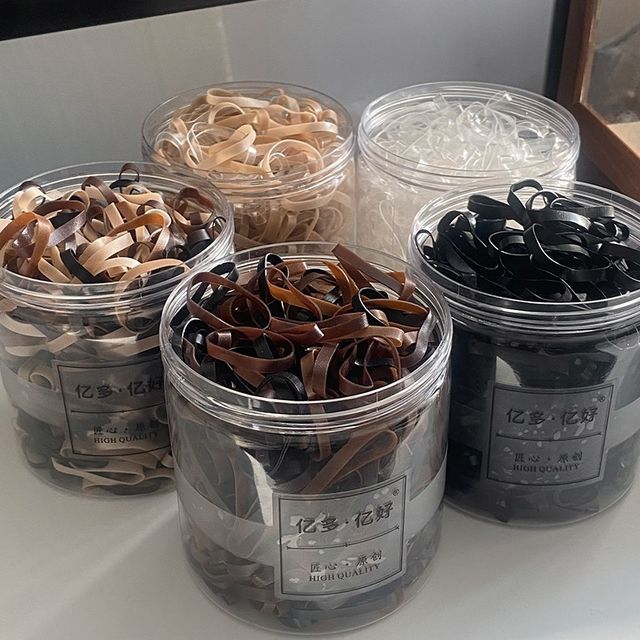 moliveny-Plain Rubber Band Set