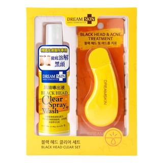 Dream Skin - Black Head Clear Spray Wash with Acne Treatment Boxset