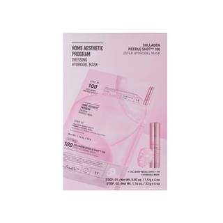 VT - Collagen Reedle Shot 100 2Step Hydrogel Mask Set