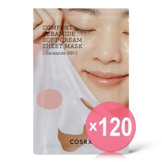 COSRX - Balancium Comfort Ceramide Soft Cream Sheet Mask (x120) (Bulk Box)