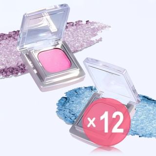 cheeryep - Luminous Baked Eyeshadow (U001-U004) (x12) (Bulk Box)
