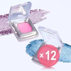 cheeryep - Luminous Baked Eyeshadow (U001-U004) (x12) (Bulk Box)