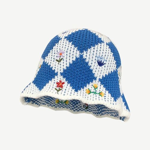 Sparktage - Floral Embroidered Bucket Hat | YesStyle