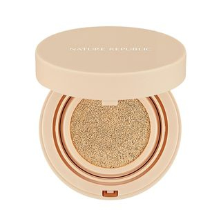NATURE REPUBLIC - Provence Air Skin Fit One Day Lasting Foundation Cushion - 4 Colors