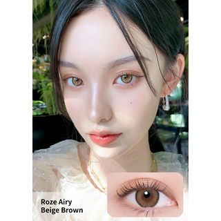 i - DOL - Roze Airy Monthly Color Lens #Beige Brown
