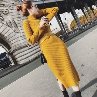 outfits sweater amarillo