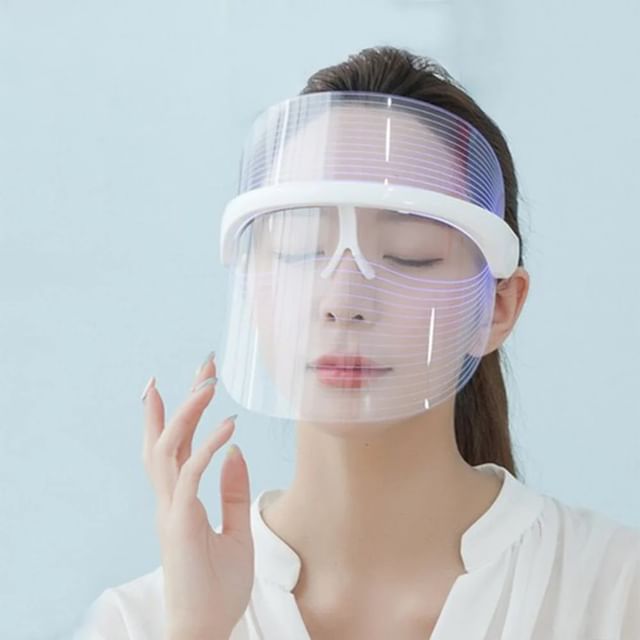 Beautyronics-USB Rechargeable LED Light Therapy Face Mask Various Designs