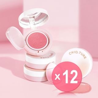 CHIOTURE - Mini Air Cushion Blush - 4 Colors (x12) (Bulk Box)