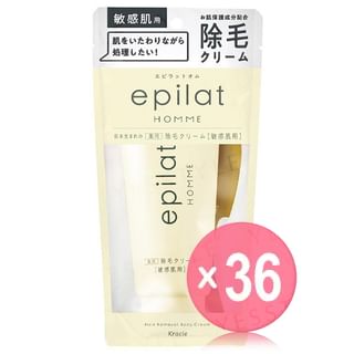 Kracie - Eplicat Homme Hair Removal Body Cream (x36) (Bulk Box)