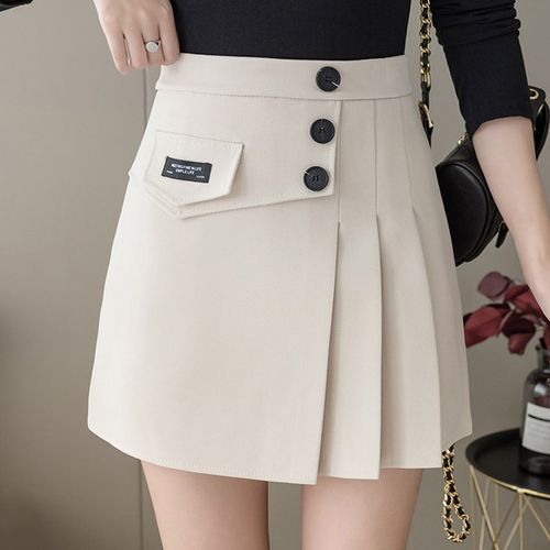 Meowko - Pleated A-Line Skirt | YesStyle