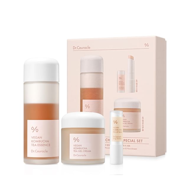 Dr- Ceuracle-Vegan Kombucha Tea Special Set