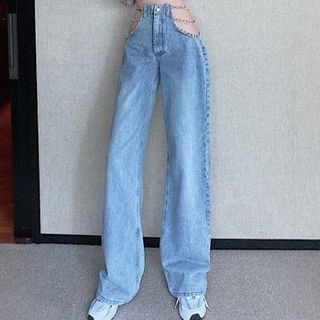 chained jeans