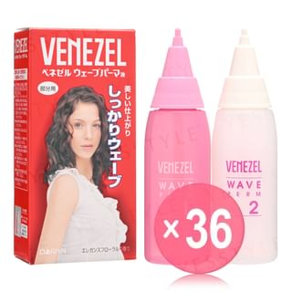 DARIYA - Venezel Wave Perm Solution For Part (x36) (Bulk Box)