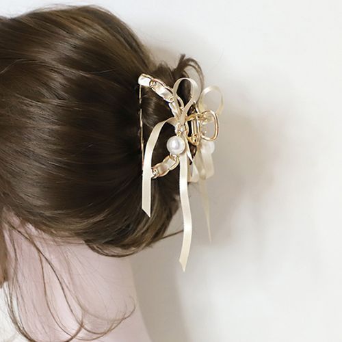 Cheveux Ribbon Hair Claw YesStyle