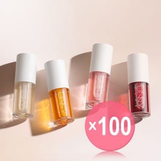 UNNY CLUB - Softening Essence Lip Oil - 4 Colors (x100) (Bulk Box)
