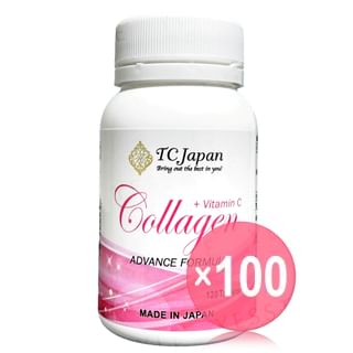 TC JAPAN - Collagen + Vitamin C (x100) (Bulk Box)