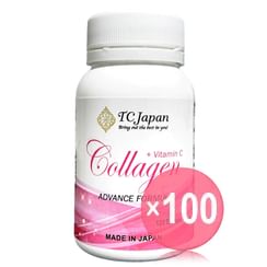TC JAPAN - Collagen + Vitamin C (x100) (Bulk Box)