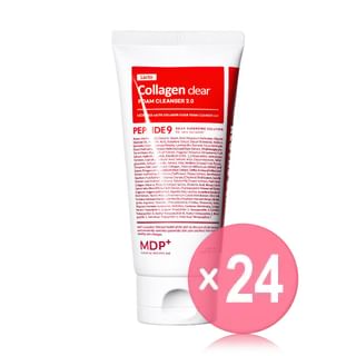 MEDIPEEL - MDP+ Red Lacto Collagen Clear Foam Cleanser 2.0 (x24) (Bulk Box)