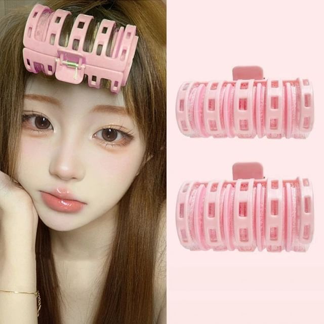 Jael-Hair Fringe Styling Clip Set