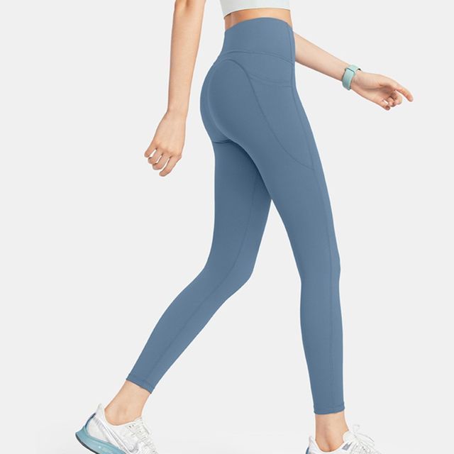 Shazzlock - Mid Rise Plain Sports Bootcut Yoga Pants