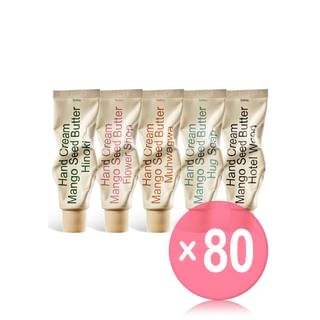 hetras - Perfumed Mango Seed Butter Hand Cream - 13 Types (x80) (Bulk Box)