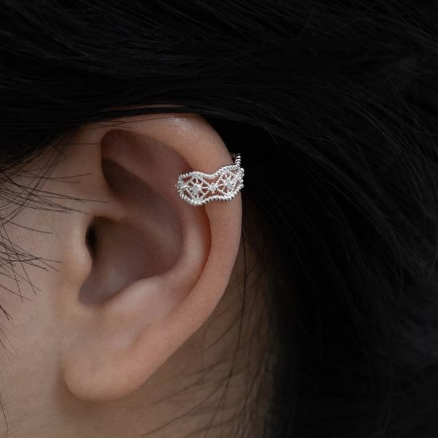 PANGU-Hollowed Ear Cuff