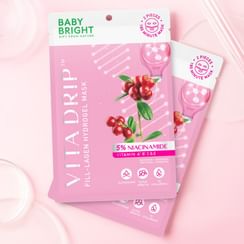 Baby Bright - Vita Drip Fill-lagen Hydrogel Mask
