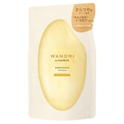 HAIR RECIPE - WANOMI Saratsuya Shampoo Fresh Blossom Refill