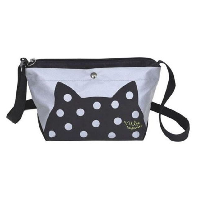 noafamily-Dok Cat Reflector Sacoche Black