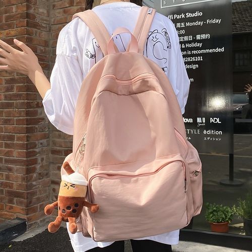 Multi pocket hot sale backpack purse