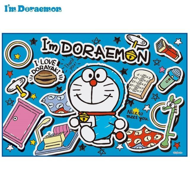 Skater - Doraemon Picnic Mat S (60×90cm) | YesStyle