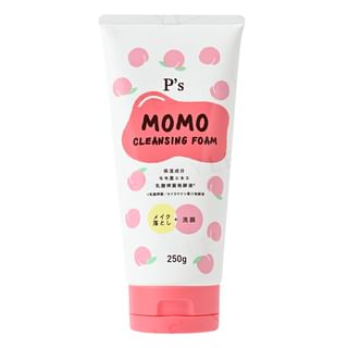 Cosme Station - P's Momo Cleansing Foam