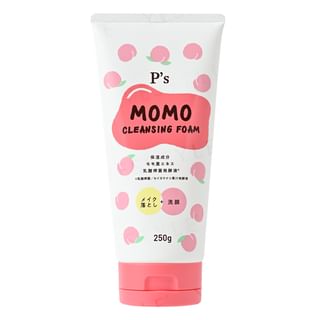 Cosme Station - P's Momo Cleansing Foam | YesStyle