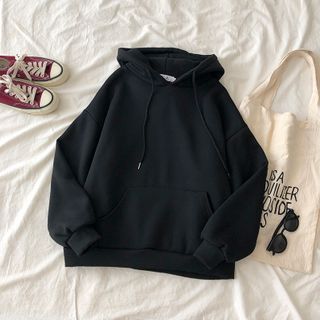 Moon City - Plain Hoodie | YesStyle