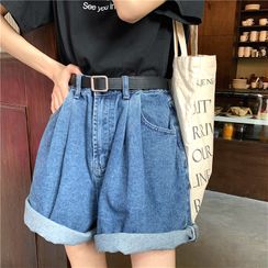 Alfie - Loose-Fit Denim Shorts Alfie - Loose-Fit Denim Shorts